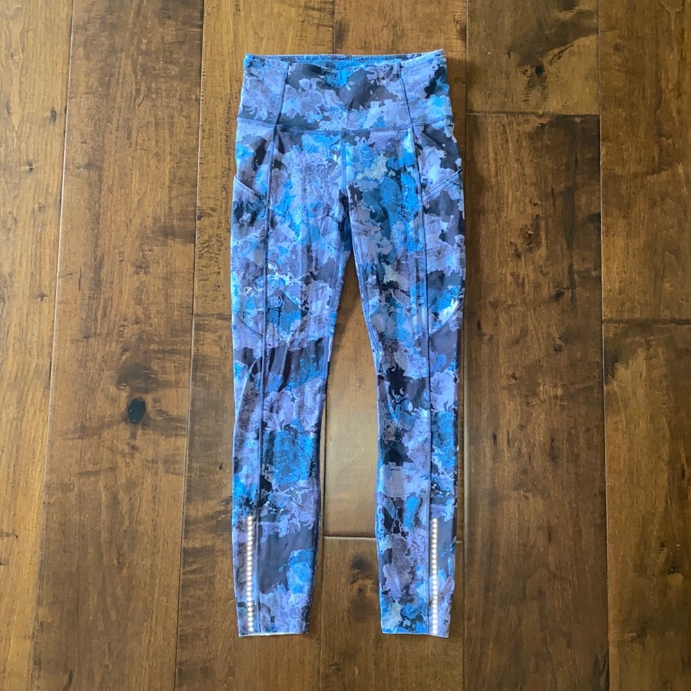 Lululemon cropped speed tight